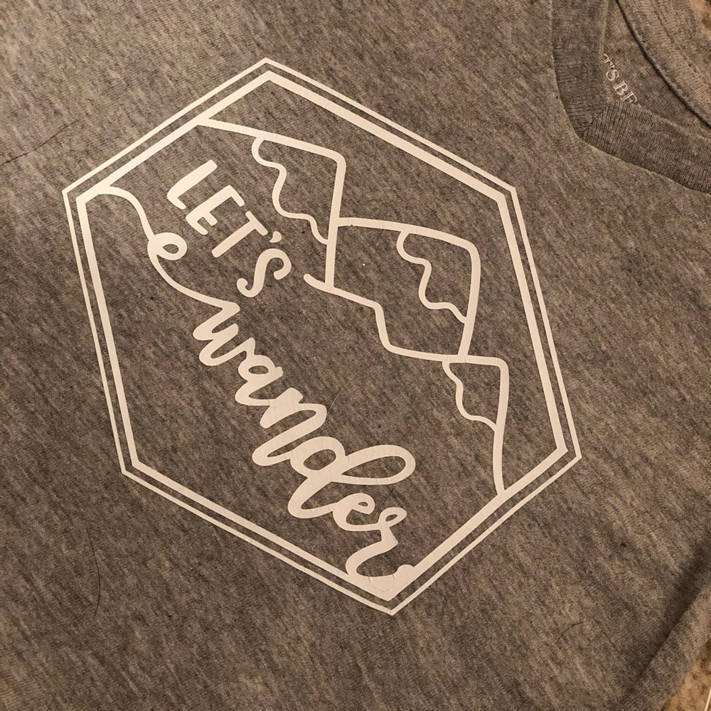 Let’s Wander Shirt